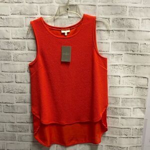 Anthropologie orange cami 